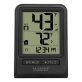 La Crosse Technology® Battery-Powered LCD Wireless 2-Piece Digital Weather Thermometer Station with Hygrometer