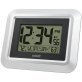 La Crosse Technology® Atomic Digital Wall Clock with Indoor/Outdoor Temperature