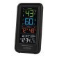 La Crosse Technology® Electric/Battery-Powered Color-LCD Wireless 2-Piece Digital Personal Weather Station with Hygrometer and Calendar