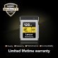 Lexar® Professional CFexpress® Type-B GOLD Series Memory Card (128 GB)