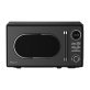Magic Chef® 0.7-Cu. Ft. 700-Watt Retro Countertop Microwave (Black)