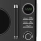 Magic Chef® 0.7-Cu. Ft. 700-Watt Retro Countertop Microwave (Black)