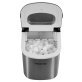 Magic Chef® 27-Pound-Capacity Portable Ice Maker (Stainless Steel)