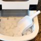 Magic Chef® 27-Pound-Capacity Portable Ice Maker (Silver)