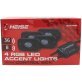 Heise LED Lighting Systems® Marine/Powersports RGB Accent Light Kit (4 pk)