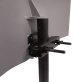 Mohu Sail Amplified Indoor Outdoor TV Antenna, 75-Mile Range, UHF VHF, Multi-Directional, 4K 8K UHD, NEXTGEN TV — with 20-In. Mast, 30-Ft. Cable (Black)