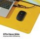 Mobile Pixels PU Leather Desk Mat (Racing Yellow)