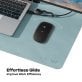 Mobile Pixels PU Leather Desk Mat (Haze Blue)