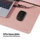 Mobile Pixels PU Leather Desk Mat (Coral Pink)
