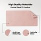 Mobile Pixels PU Leather Desk Mat (Coral Pink)