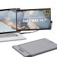 Mobile Pixels DUEX® Max 14.1-In. IPS LCD Slide-out Display for Laptops (Gray)