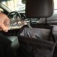 MAXSA® Innovations Automotive Litter Locker with Mounting Strap, Black