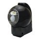 MAXSA® Innovations Motion-Activated Anywhere Light™ Battery-Powered Integrated LED Outdoor Light, 220 Lumens (Black)