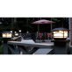 MAXSA® Innovations Mission-Style Solar Post Cap and Deck Railing Lights, 2 Pack (Dark Bronze)
