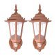 MAXSA® Innovations Battery-Powered Motion-Activated Plastic LED Wall Sconce (2 Pack; Copper)