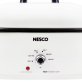 NESCO® 18-Qt. 1,450-Watt Roaster with Porcelain Cookwell (White)