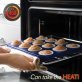 NutriChef Kitchen Oven Baking Pans