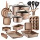 NutriChef 20-Piece Kitchenware Pots and Pans Set