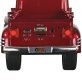 QFX® BT-1953 Retro Truck Bluetooth® Speaker (Red)