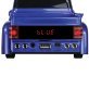 QFX® BT-1956 Retro Truck Bluetooth® Speaker (Blue)