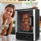 NutriChef 24-Quart 1,500-Watt Multifunction Countertop Rotisserie Oven