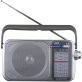 QFX® Retro AM/FM/SW1 and SW2 Portable Radio