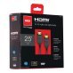 RCA Digital Plus High Speed HDMI® Cable with Ethernet, Black (25 Ft.)