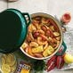 Taste of Home® 7-Qt. Enameled Cast Iron Dutch Oven with Grill Lid, Sea Green