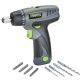 Genesis™ 8-Volt Li-Ion 3-Piece Cordless Tool Kit with Screwdriver, Soldering Iron, and Pocket LED Light