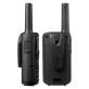 Bushnell® Compact 0.5-Watt 22-Channel FRS Walkie Talkie Pair, Black, LPX150