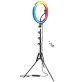 Bower® RGB Selfie Ring Light Studio Kit with Wireless Remote Control and Tripod (12 In.)