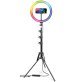 Bower® RGB Selfie Ring Light Studio Kit with Wireless Remote Control and Tripod (12 In.)