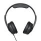 Skullcandy® Cassette™ Junior Wired Over-Ear Headphones with Microphone (Black)