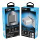 XYST™ 3.4-Amp Dual USB Wall Charger with USB Port and USB Type-C® Port