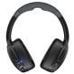 Skullcandy® Crusher® Evo Sensory Bass Over-Ear Bluetooth® Headphones with Microphone and Personal Sound (Black)