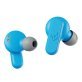 Skullcandy® Dime® True 2 In-Ear True Wireless Stereo Bluetooth® Earbuds with Microphones (Light Gray/Blue)