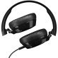 Skullcandy® Riff On-Ear Wired Headphones with Microphone (Black)