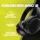 Skullcandy® Crusher® ANC 2 Bluetooth® Over-Ear Sensory Bass Headphones with Microphone, Noise Canceling, True Black