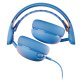 Skullcandy® Grom Wired Children's Over-Ear Headphones with Microphone (Surf Blue)