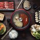 THE ROCK™ by Starfrit® Dual-Sided 3.2-Qt. Electric Hot Pot, Red