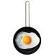 THE ROCK™ by Starfrit® 6.5-In. Mini Fry Pan with Wire Stainless Steel Handle