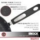 THE ROCK™ by Starfrit® 7-Piece Cookware Set w/Bakelite Handles, Black