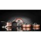 THE ROCK™ by Starfrit® 10-Piece Copper Cookware Set