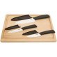 Starfrit® 3-Piece Set of Ceramic Knives