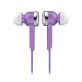 IQ Sound® Digital Stereo Earphones, IQ-113 (Purple)