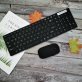 Supersonic® 2.4 GHz Slim Wireless Keyboard/Mouse Combo