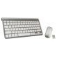 Supersonic® 2.4 GHz Ultra-Slim Wireless Keyboard/Mouse Combo