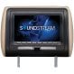 Soundstream® 9" Universal Headrest Monitor with DVD Player, IR & FM Transmitters & Interchangeable Skins