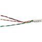 Vericom® CAT-5E U/UTP Solid Riser CMR Cable, 1,000 Ft. (White)