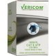 Vericom® CAT-6 U/UTP Solid Riser CMR Cable, 1,000 Ft. (Blue)